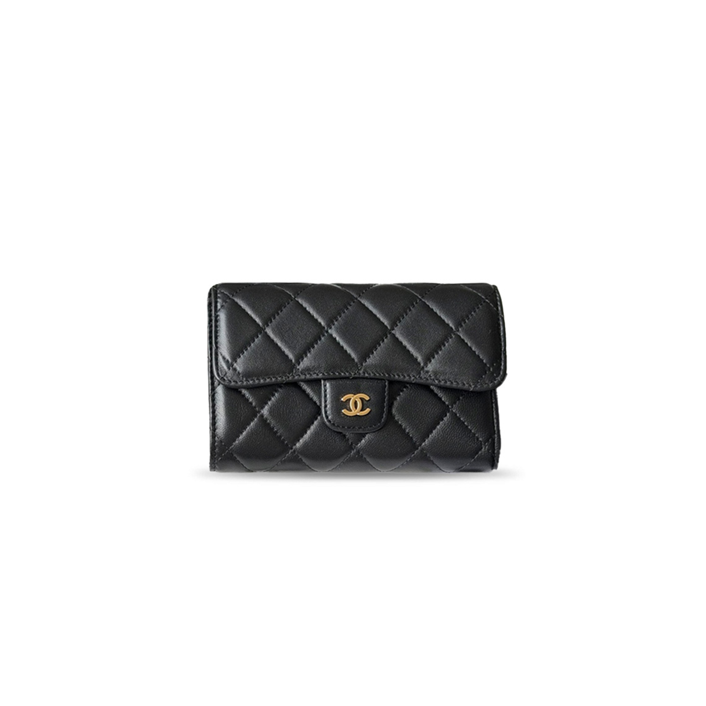 CHANEL FLAP WALLET AP0230 (15*11*3.5cm)